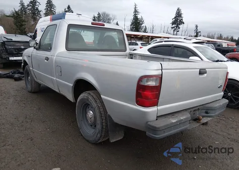 2002 Ford Ranger Xl/Xlt from USA, damaged, VIN 1FTYR10D62PA03660